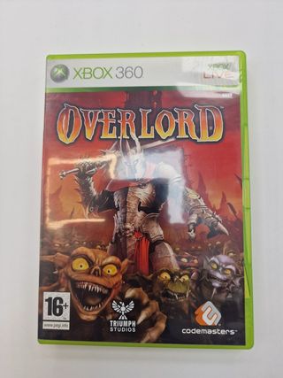 Videojuego Xbox 360 Overlord