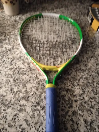 Raqueta de tenis infantil