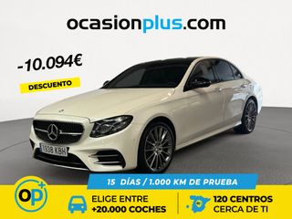 Mercedes-Benz Clase E Mercedes-AMG 43 4Matic 295 kW (401 CV)