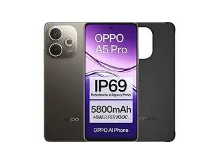 OPPO A5 Pro, marrone nero, Android, 256 GB, IP69