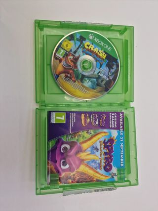 Videogioco Xbox One Crash Bandicoot Nsane Trilogy