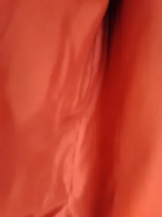 Chaquetón de lana rojo