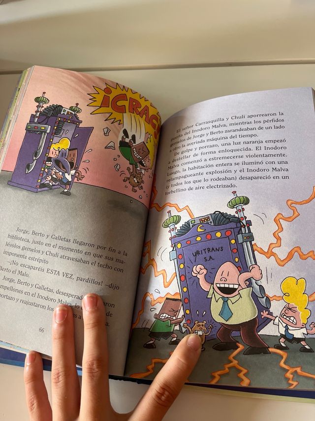 CACC. 8 EL CAPITÁN CALZONCILLOS Y LA DRAMÁTICA ...