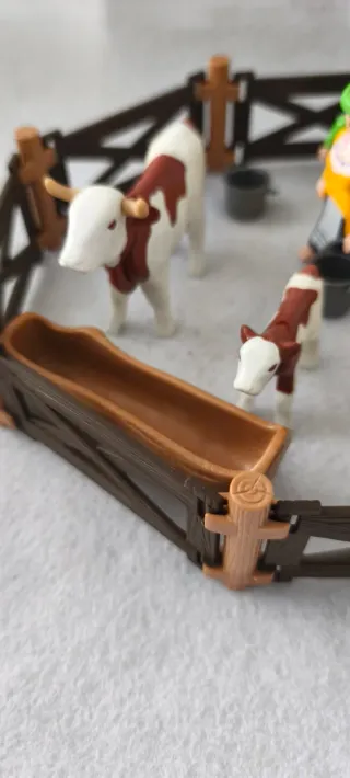 Playmobil Granja Pastores y Animales