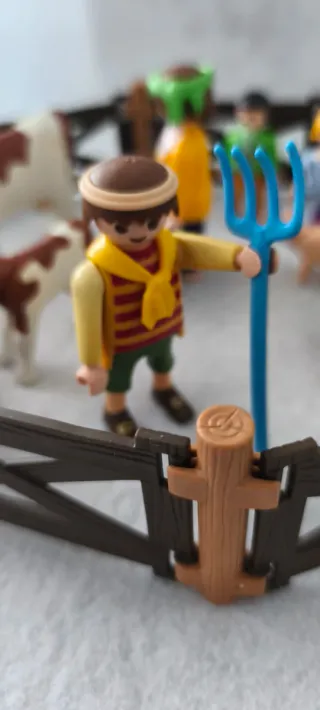 Playmobil Granja Pastores y Animales