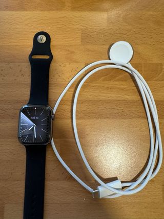 Apple Watch 9 45mm Stainless Steel 100%