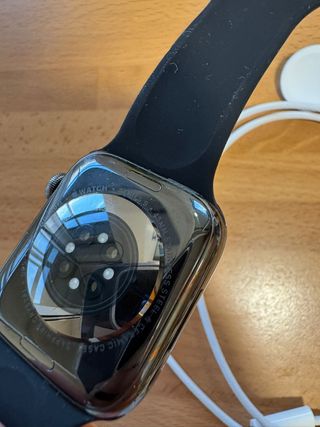 Apple Watch 9 45mm Stainless Steel 100%