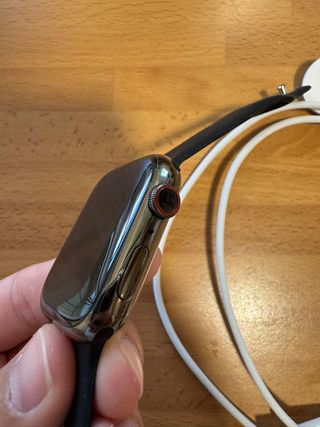 Apple Watch 9 45mm Stainless Steel 100%