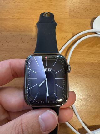 Apple Watch 9 45mm Stainless Steel 100%