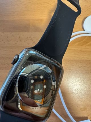 Apple Watch 9 45mm Stainless Steel 100%
