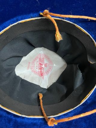 Sombrero Mexicano Pigalle Azul Dorado
