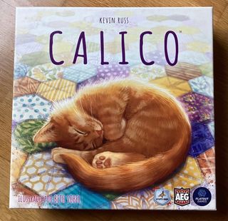 Juego de mesa Calico