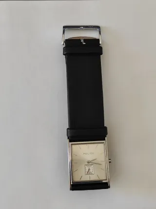 Reloj Police Mujer 10303L Negro/Plata