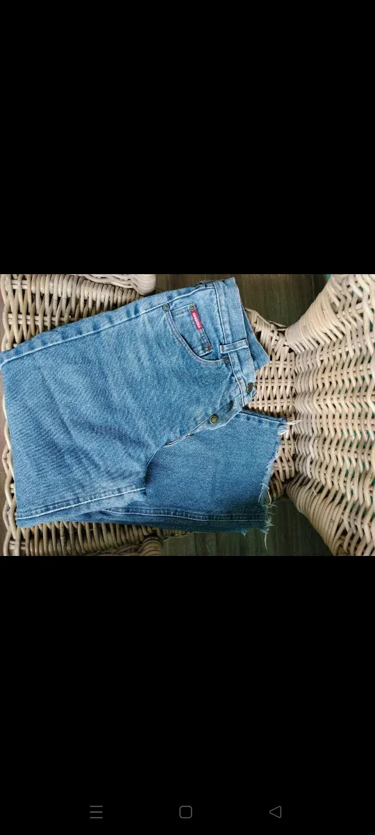 Jeans Vintage Carrera Azules