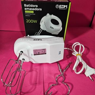 Amasadora Batidora EDM 200W