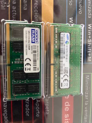 Memoria RAM 2 x 8GB