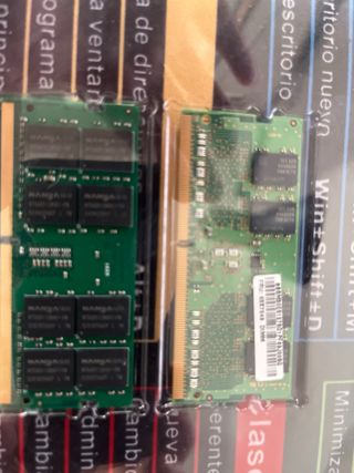 Memoria RAM 2 x 8GB