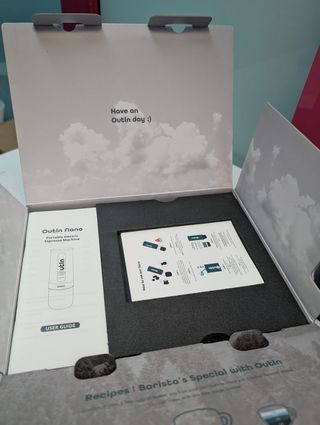 Cafetera Portatil Outin Nano