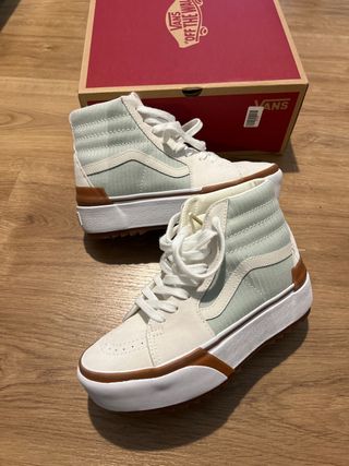 Botas Vans Talla 36 Nuevas