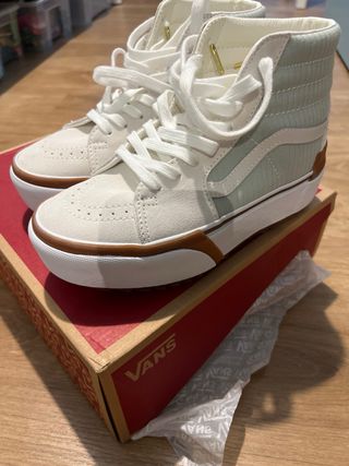 Botas Vans Talla 36 Nuevas