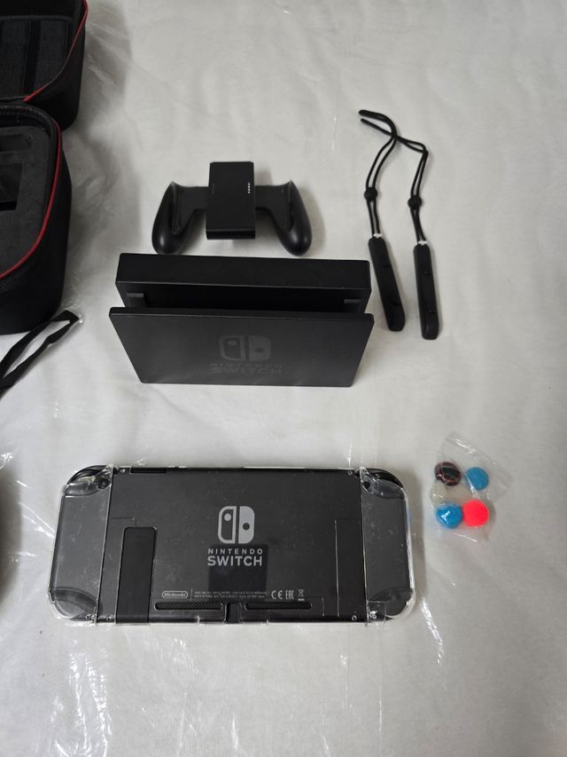 Nintendo Switch nero + Accessori