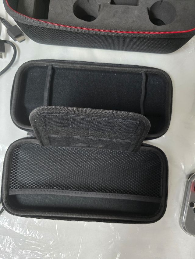 Nintendo Switch nero + Accessori