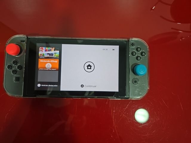 Nintendo Switch nero + Accessori
