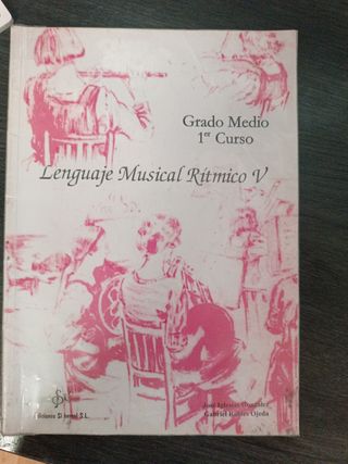 Lenguaje Musical Rítmico V - Grado Medio