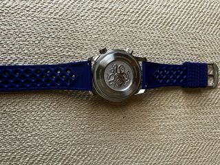 Reloj Dan Henry Automático Azul y Plateado