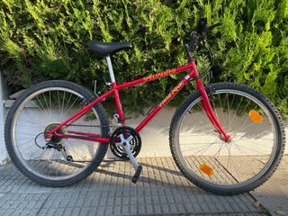 Bicicleta Specialized HardRock Roja