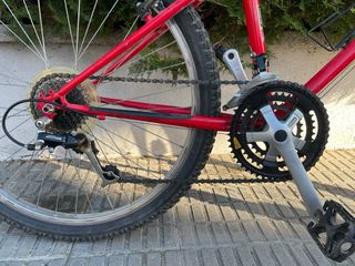 Bicicleta Specialized HardRock Roja