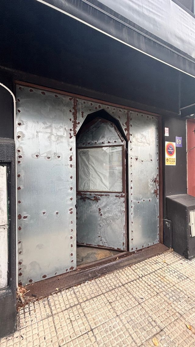 Puerta de diseño de hierro