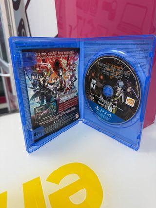 Videojuego PS4 Sword Art Online Fatal Bullet