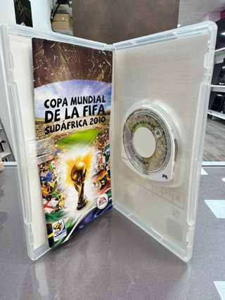 Videojuego PSP copa mundial de la fifa sudafrica 2010 psp