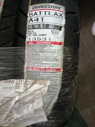 Bridgestone Battlax A41 110/80R19 59V