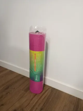Esterilla Yoga Pilates Primasole Rosa