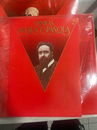 Vinilo Genios de la Música Española: Albéniz