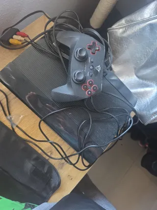 Consola PS3 Sony Negra + Mando
