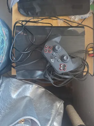 Consola PS3 Sony Negra + Mando