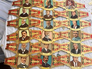 Lote Vitolas Premios Nobel