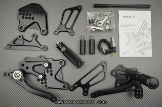 Estriberas retrasadas KAWASAKI ZX10R 2011 - 2015