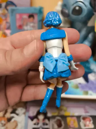 Action Figure Sailor Mercury musical