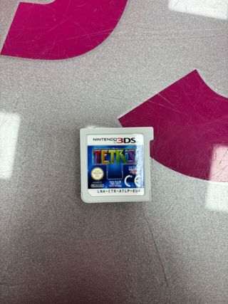 Videojuego 3DS Tetris 3ds