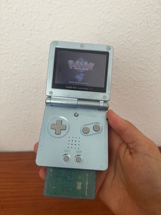 Pack Consolas Nintendo Game Boy Advance SP