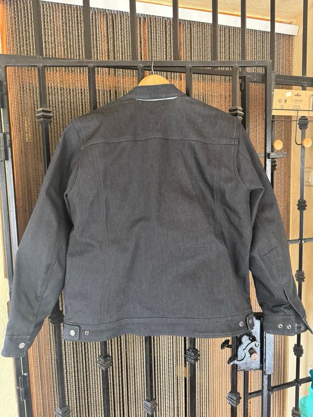 Chaqueta Harley-Davidson Chisel Denim Negra