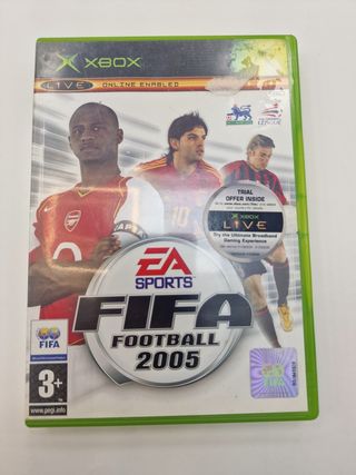 Videojuego Xbox Classic FIFA 2005