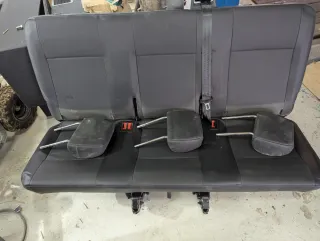 Asiento 3ª fila VW Transporter T5 y T6