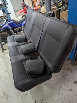 Asiento 3ª fila VW Transporter T5 y T6
