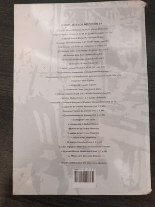 Lenguaje Musical Melódico III + CD