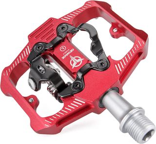 Pedales Bici GEWAGE SPD Aluminio CNC